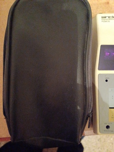 Sinclair PDM 35 Digital Multimeter,multimetro Digital Vintage Año 1975,con Funda - Bild 6 von 9