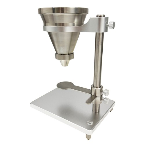 Probador de flujo de gránulos/resina de PVC/resina de plástico de 0,4" acero inoxidable 304 - Imagen 10 de 21