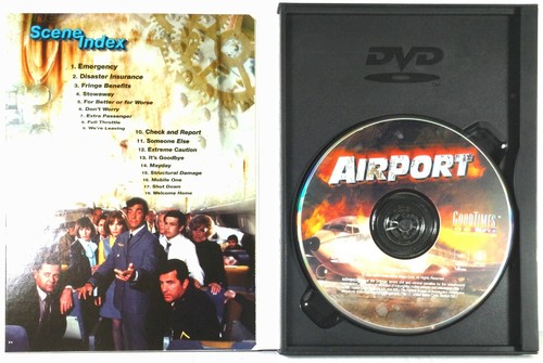 Airport (DVD, 1970, Full Screen) Dean Martin Burt Lancaster George Kennedy - Picture 3 of 3