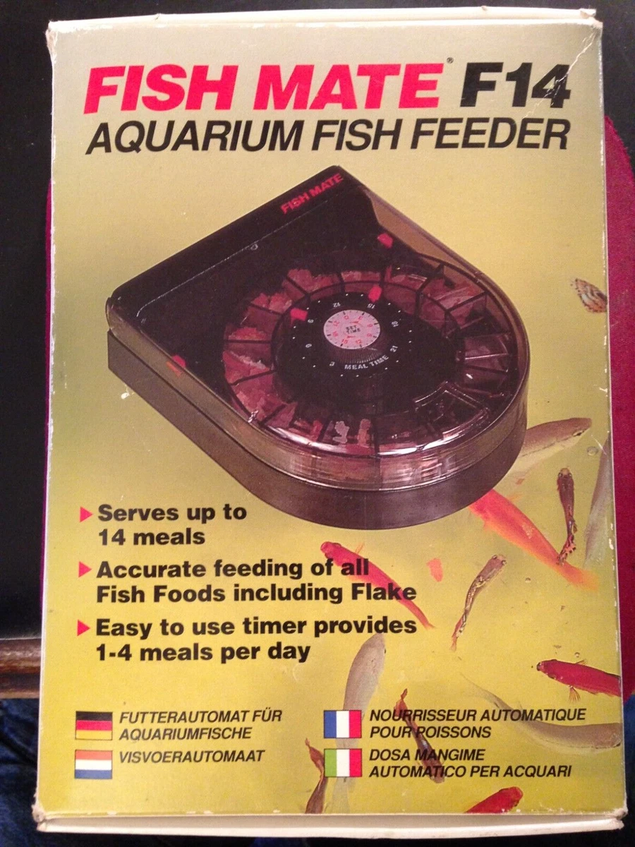 F14 aquarium fish feeder top