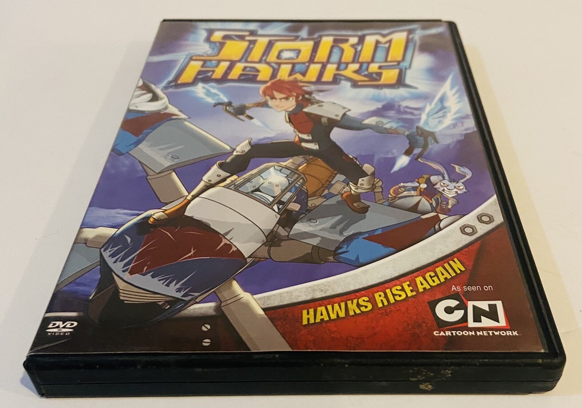 Storm Hawks: Hawks Rise Again - DVD 43396227392| eBay