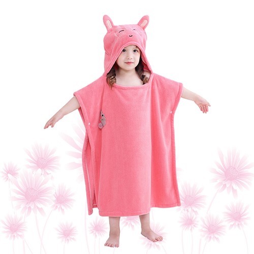 Toddler Bath Towels Children Bathrobe Baby Girl Gifts Baby Robe - 第 11/12 張圖片