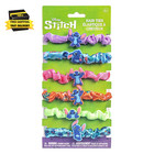 Stitch 6 Piece Hair Scrunchie Set, Hair Accessories for Girls, School Rewards Pa