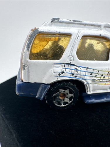 Matchbox Nissan Xterra White SUV w/SB Wheels 2000-3 In …29 - Picture 10 of 23