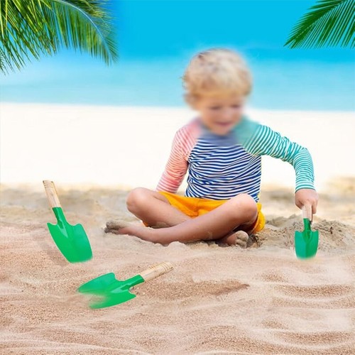 Children's garden tools, beach shovel toys, beach equipment, outdoor gardening - Picture 7 of 10