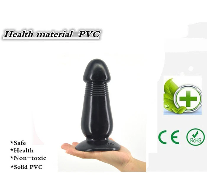 DILDO Plug anale sex toy enorme silicone anal BUTT fungo dilatatore SADOMASO - Immagine 3 di 4