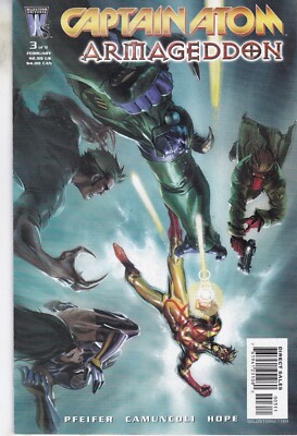 Wildstorm Comics Captain Atom Armageddon #3 Feb 2006 Versand am selben Tag