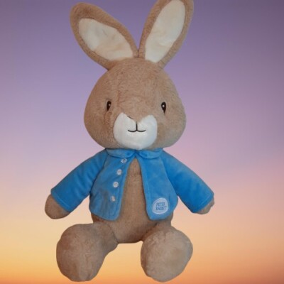 2022 KIDS PREFERRED Peter Rabbit 20'' Plush Beatrix Potter Easter Stuffed Animal