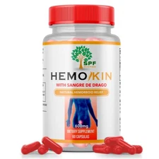 SPF Natural Products HEMOKIN with Sangre de Drago – Hemorrhoid and Fissure Re...