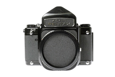 Mint PENTAX 67 6x7 Medium Format Film Camera with Takumar Lens F