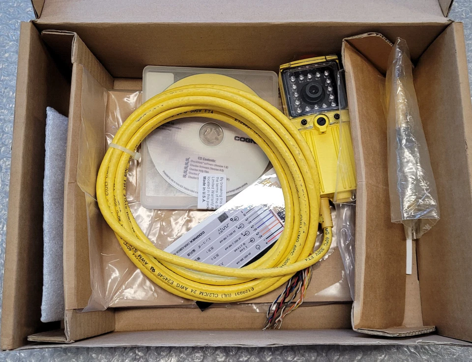 COGNEX CHECKER 101 807-0007-2 VSION SENSOR - NEU/OVP - worldwide shipping - Bild 2 von 4