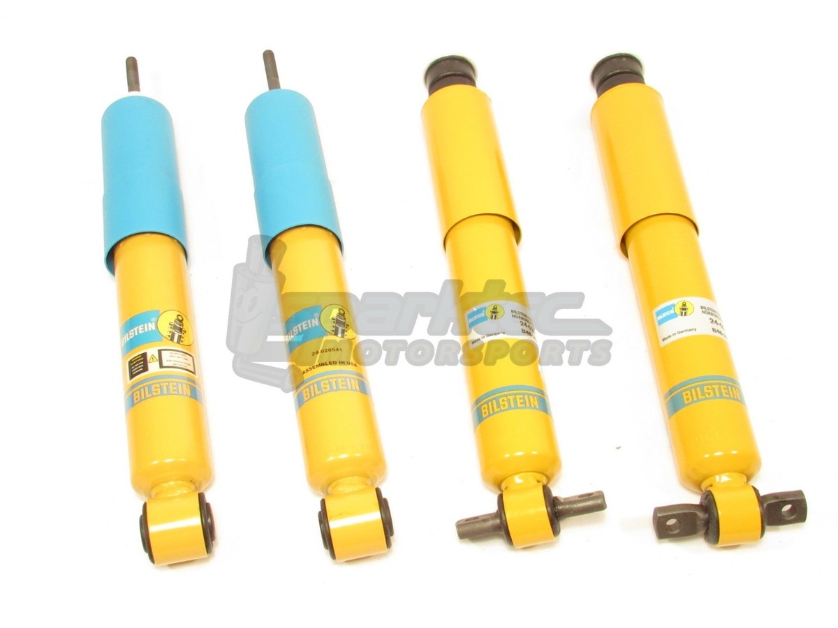 Bilstein B6 Gas-Pressure Shock Absorbers Front & Rear Set 89-96