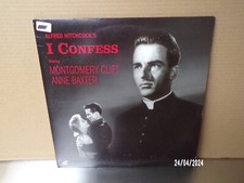 "I Confess" Warner Home Video Laserdisc LD - Alfred Hitchcock EXC