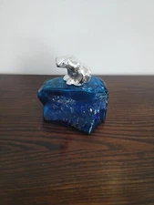 AVON Arctic King Everest After Shave Polar Bear Iceberg EMPTY
