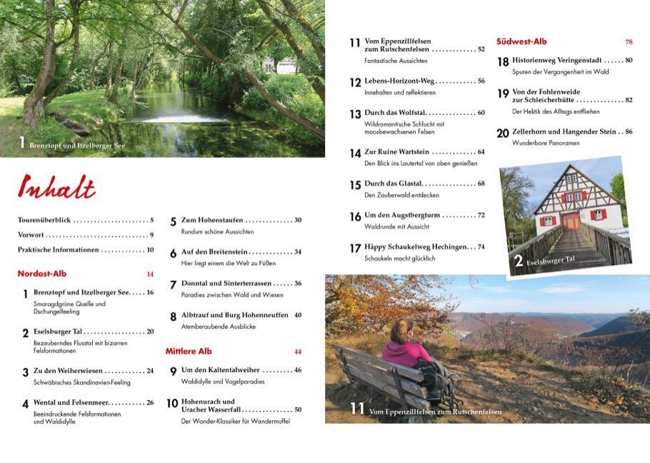 Thumbnail - Die Schwäbische Alb Für Wandermuffel Antje Gerstenecker 9783862467358
