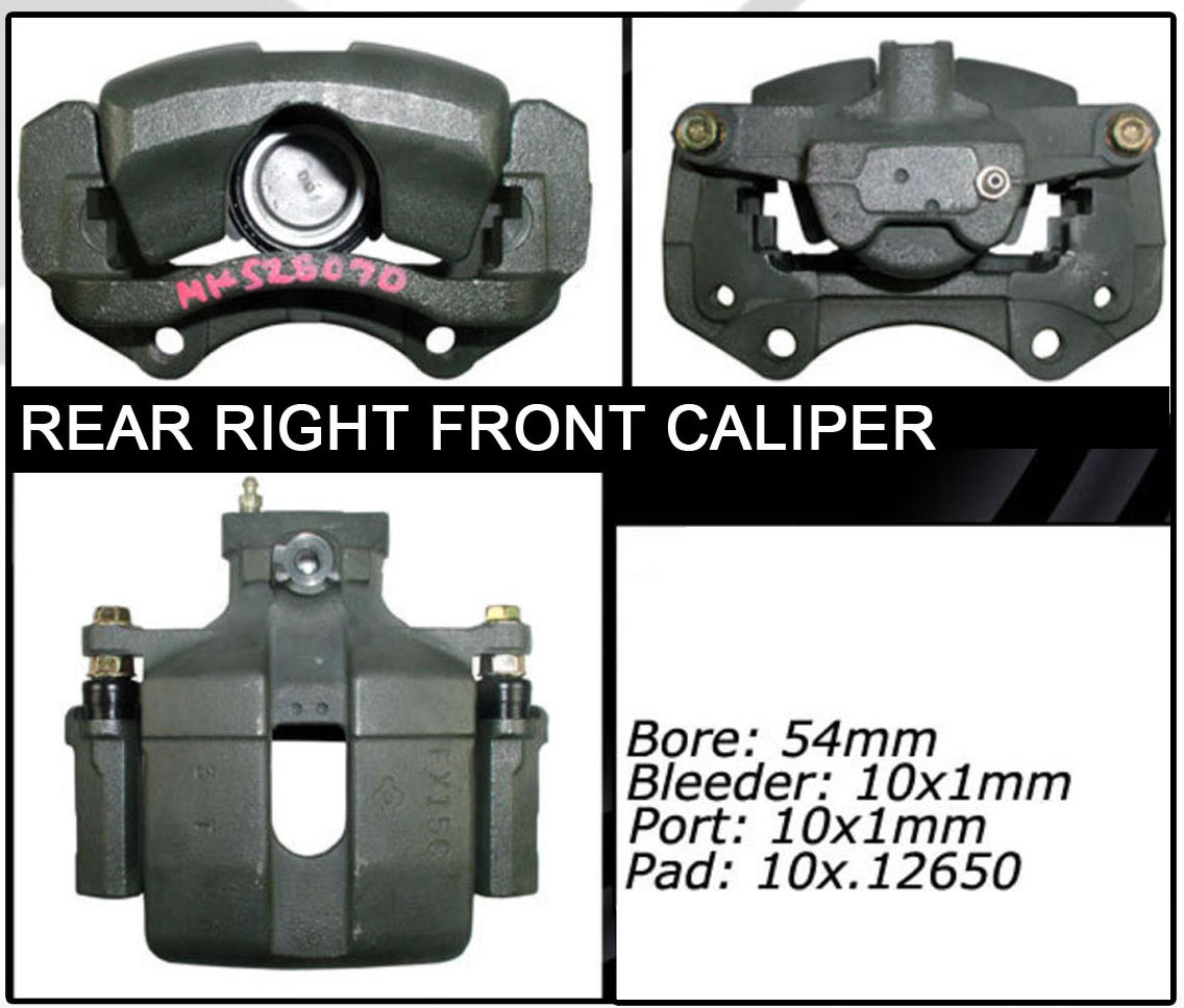 MITSUBISHI FUSO CANTER BRAKE CALIPER BBC74509 MK428218