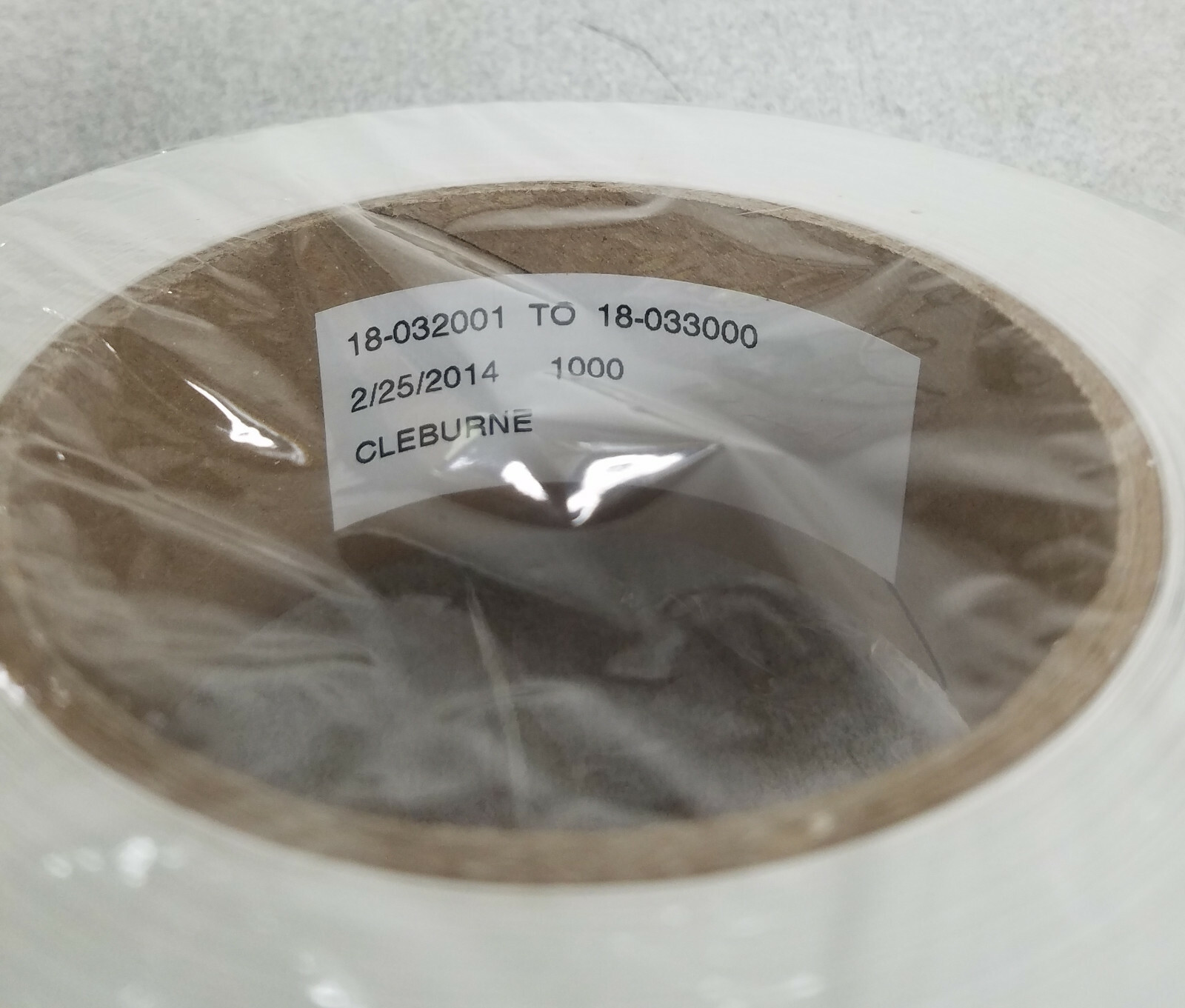 Alabama 2015 expired License Plate Registration Stickers/Decals Roll