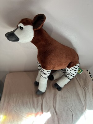 12'' Okapi Cuddlekins Wild Republic Stuffed Animal Plush Toy Forest Giraffe Zoo