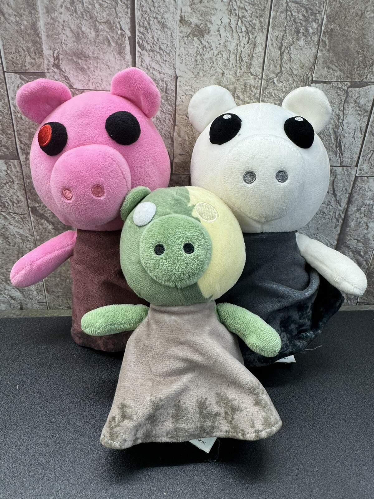ROBLOX PIGGY COLLECTIBLE PLUSH Lot Of 3