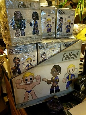 FUNKO Mystery FUNKO Minis FALLOUT 76 -- Series 2... FUNKO Vinyl Figure New FUNKO