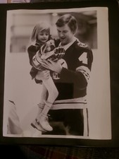 1970S BOBBY ORR TYPE 1 NHL HOCKEY PHOTO BOSTON BRUINS MARCH OF DIMES HHOF LEGEND