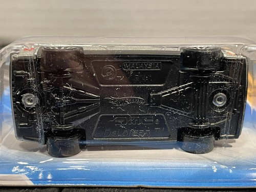 HOT WHEELS DELOREAN DMC-12 Silver Rear Opening Hatch 14/44 15/240 2010 New Model - Picture 11 of 23