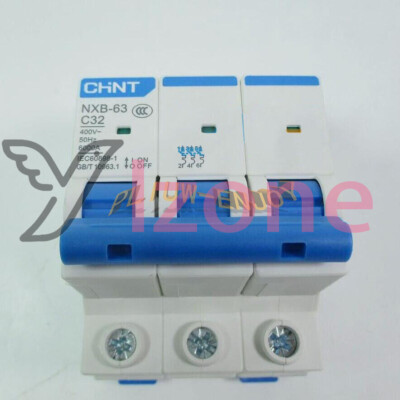 1Pcs NXB-63 C32 3P 32A Circuit Breaker~ | eBay