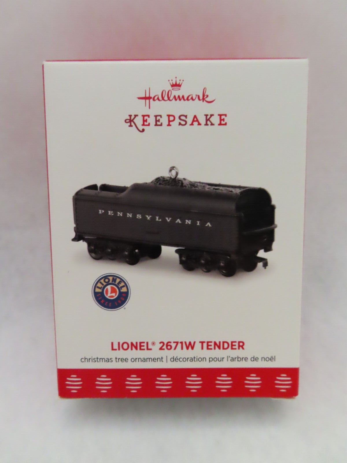 Lionel 2671W-20 6-Wheel Tender Drawbar - O Gauge Model Train Part, Factory New Condition