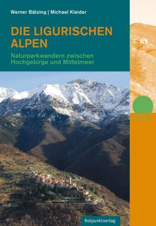 Thumbnail - Werner Bätzing (u. A.) | Die Ligurischen Alpen | Taschenbuch | Deutsch