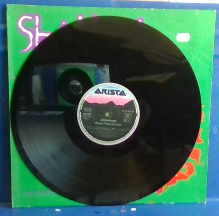 Shriekback ‎Knowledge Power Truth And Sex Vinyl 12" EP Import Synth-Pop New Wave Foto 2 de 2