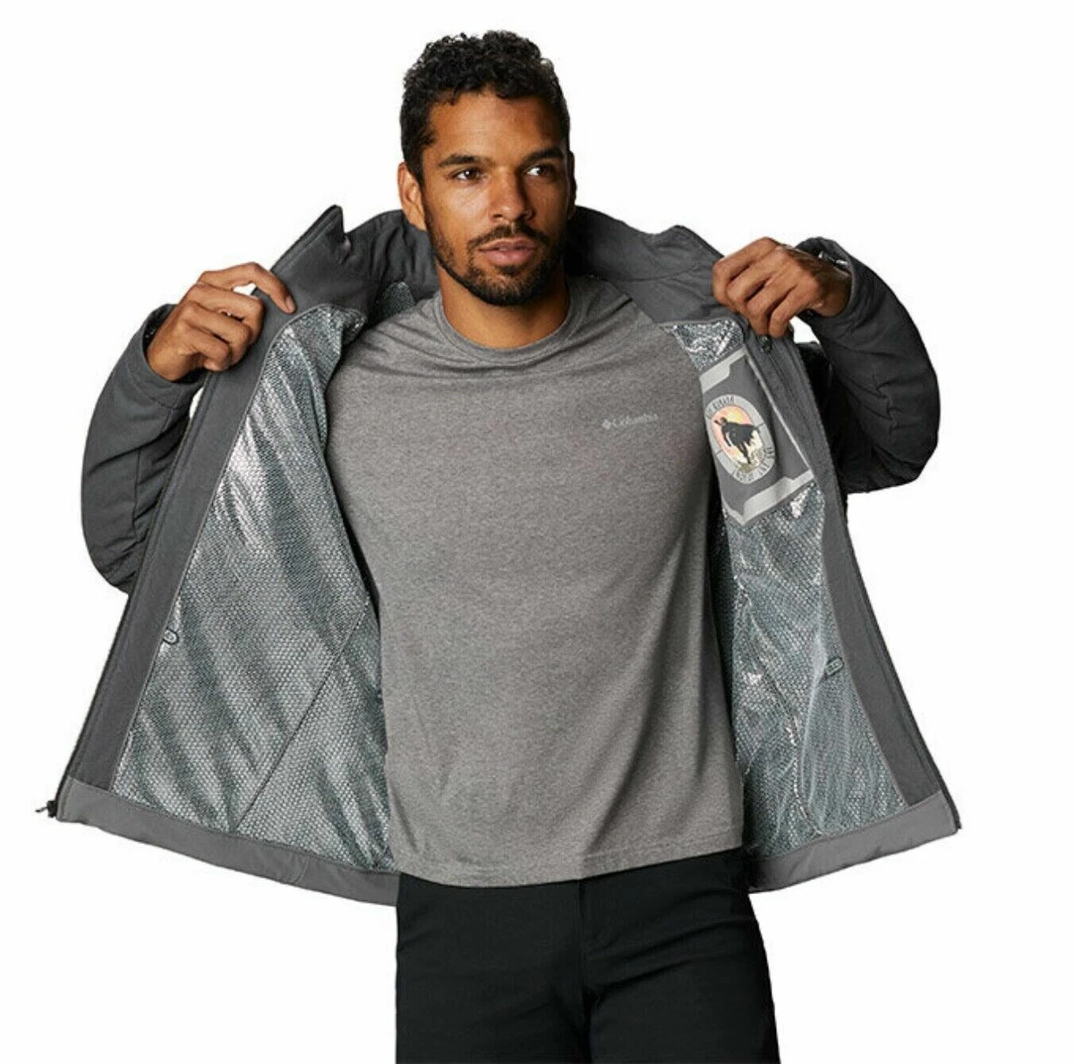Star wars shop columbia jacket ebay