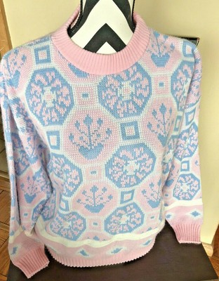 ugly sweater pink