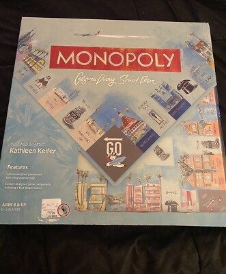 Monopoly Special Edition Canvas Wrapped Game