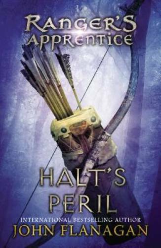 Halt's Peril: Book Nine (Ranger's Apprentice) - Paperback - VERY GOOD