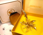 2023 SCS SWAROVSKI EDELWEISS ORNAMENT #5651063  AUTHENTIC US