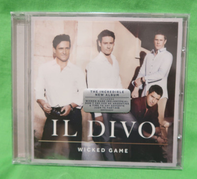 Wicked Game by Il Divo (CD, 2011) BRAND NEW SEALED classical vocal group