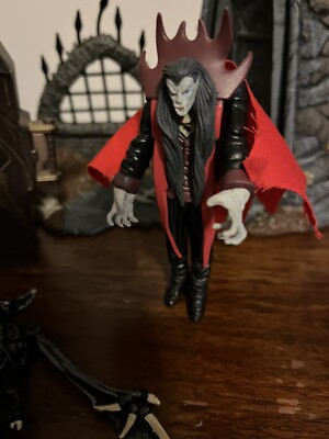 Todd McFarlane's Monsters Dracula Playset 1997 Dracula's Tomb