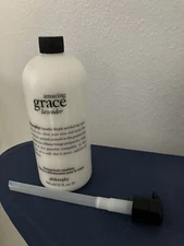 NEW Philosophy Amazing Grace LAVENDER Firming Body Emulsion w/Pump 32 oz Sealed