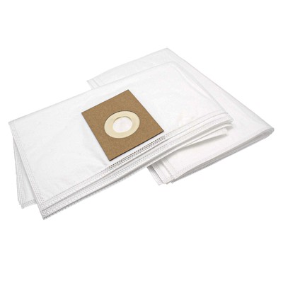 10 Sacchetti Per Aspirapolvere Fakir (Nilco) Compatibili Con Modelli S 130 Plus, S16T, S17, S18, In Carta Multistrato