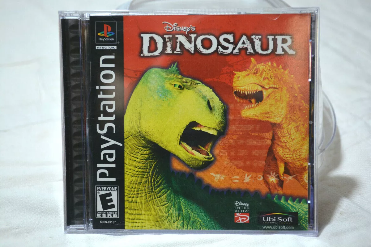 Disney's Dinosaur  (PS2) Gameplay 