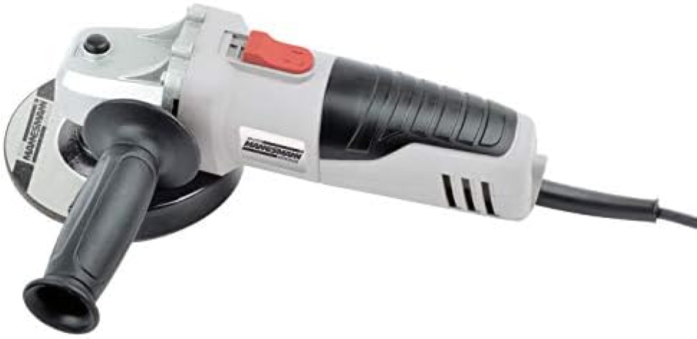 BrÃ¼der Mannesmann Werkzeuge M12175 one-handed angle grinder 115 mm