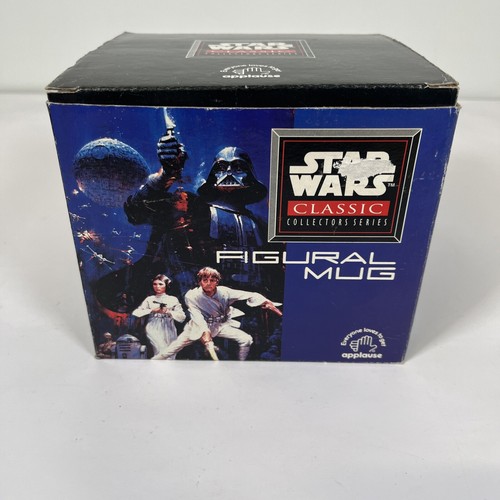 Star Wars Bib Fortuna Figural Mug 1996 Applause Collectors Series COA Used - Picture 14 of 17