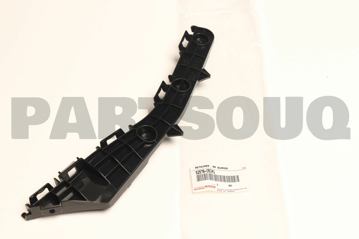 5257605041 Genuine Toyota RETAINER, RR BUMPER 52576-05041 | eBay
