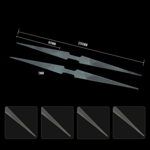 Hand File Flat Files Made Of Steel Flat Files Middle Tooth Mm Hand File - Picture 9 of 11