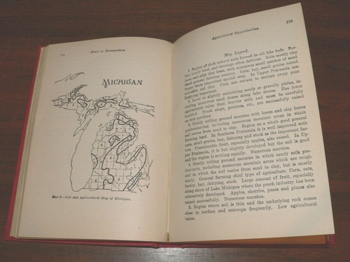 Antique 1920 "Hints to Homeseekers; A Book of Agricultural Opportunities" HC - Picture 6 of 6