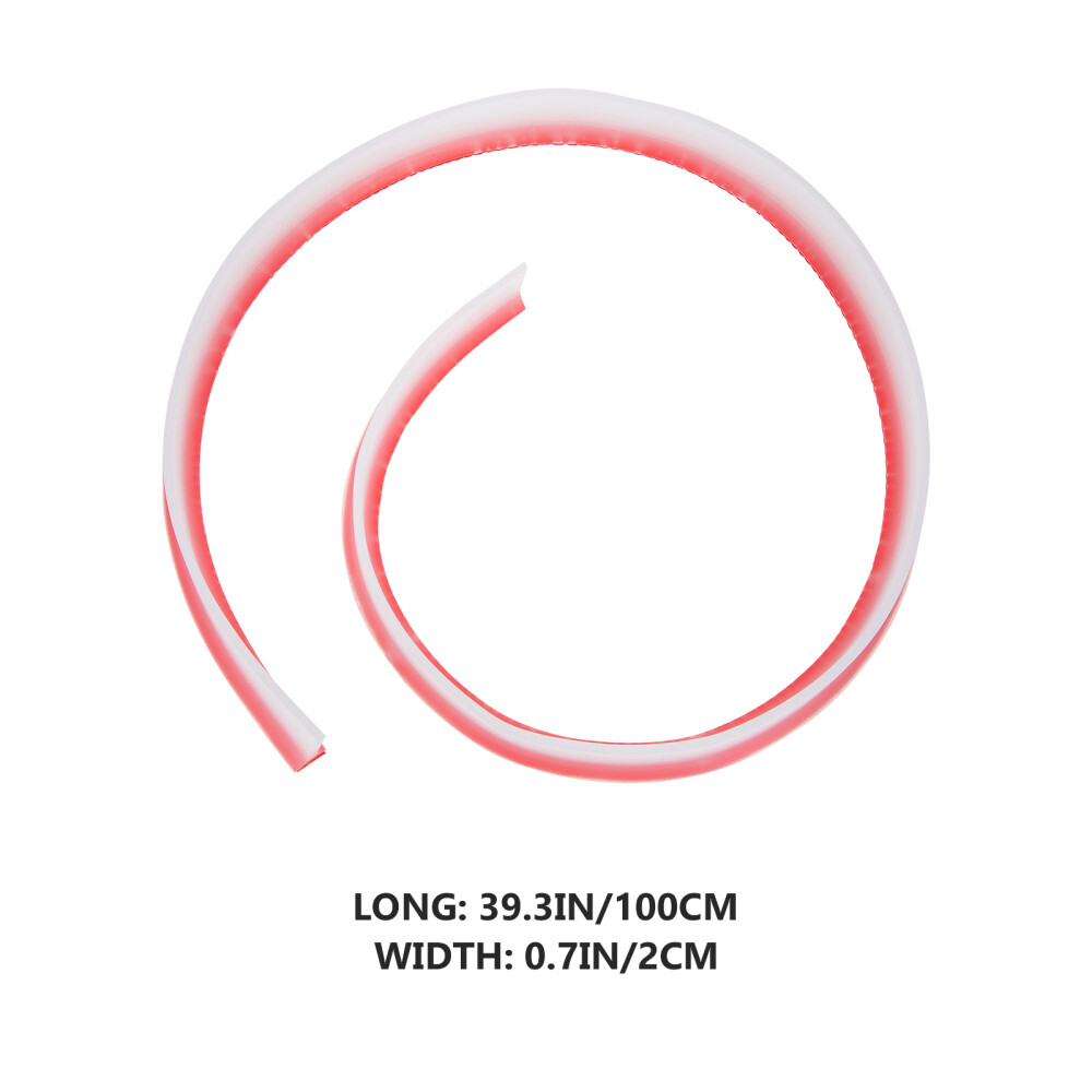 4 Pieces Bathroom Caulk Bath Sealing Tape Peel Stick Tub Caulk Sticky