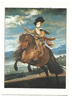 Painting - Velasquez - Equestrian Portrait Of Prince Baltasar Carlos