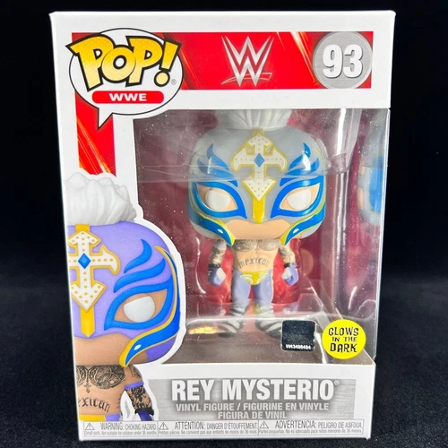 WWE GITD Rey Mysterio Funko Pop!