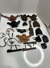 Lone Ranger Marx  More Saddles Holsters And More 