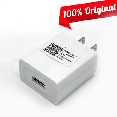 NEW Original Motorola SPN5947 White USB Wall Charger Adapter for Android Tablets